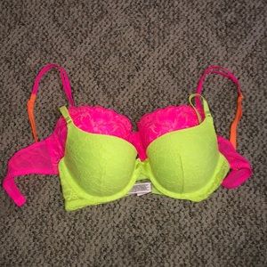 Victoria Secret bras. (Size 34C)